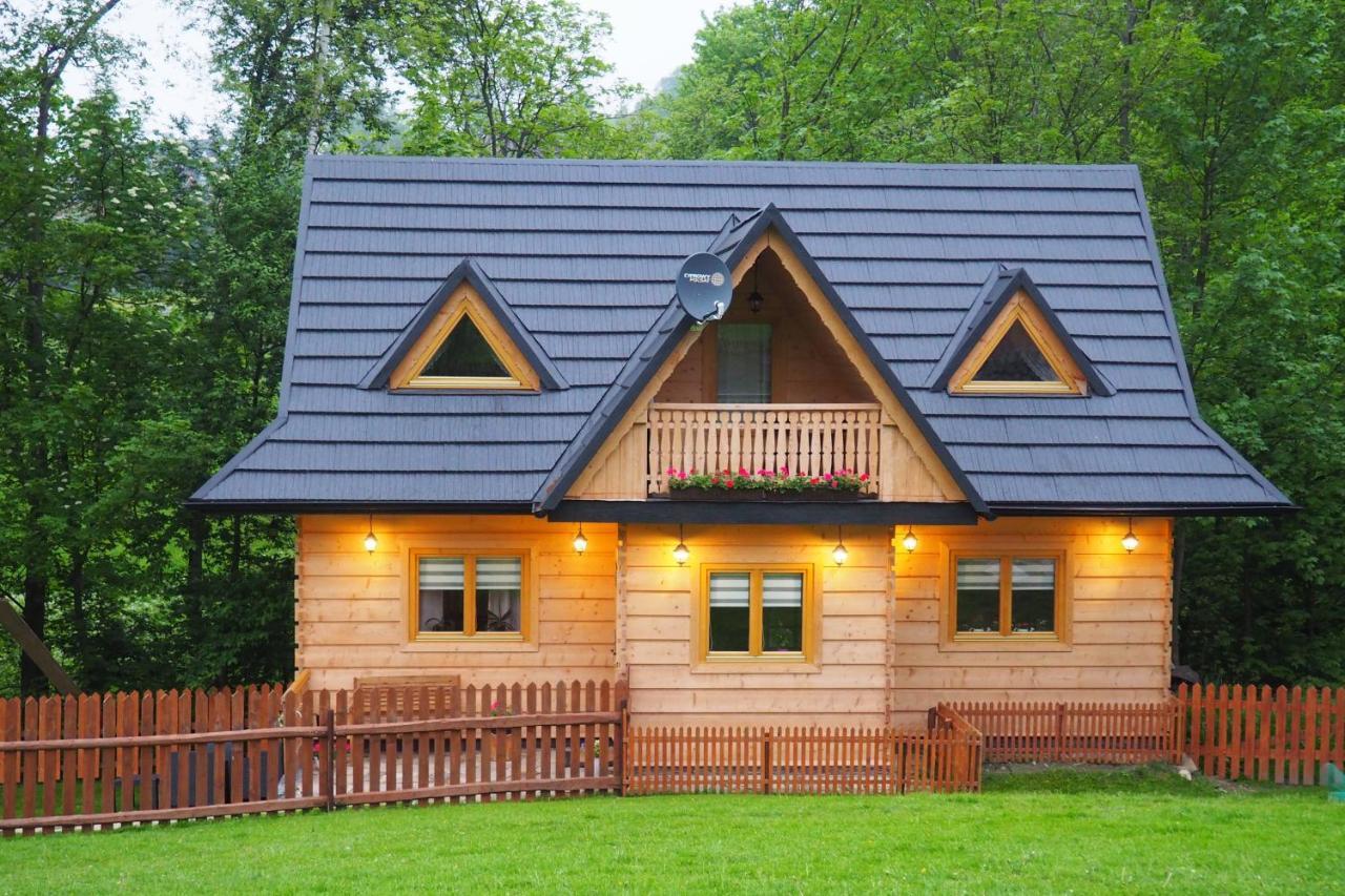 Domek Pod Ubocom Zakopane Exterior photo